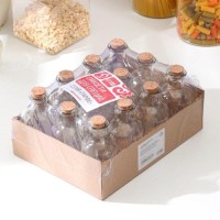 Набор ёмкостей для специй Доляна «Парфе», 125 мл, 5,8×10,4 см, 12 шт