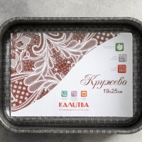 Противень «Хозяюшка», 23×30 см, антипригарное покрытие, цвет бордовый