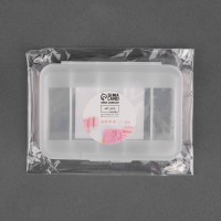 Органайзер для рукоделия, 5 отделений, 8.1×5.5×1.7 см, прозрачный