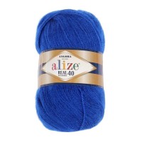 Пряжа "Angora real 40" 60% акрил, 40% шерсть 480м/100гр (758)