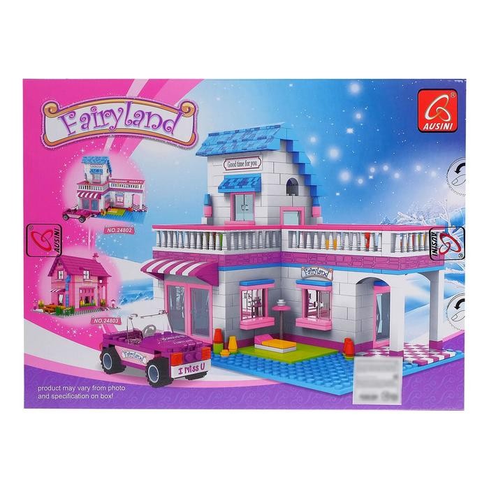 Конструктор «Дом мечты», 509 деталей