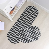 Коврики для дома SAVANNA «Лапка», 2 шт., 40×120 см, 40×60 см