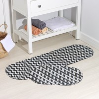 Коврики для дома SAVANNA «Лапка», 2 шт., 40×120 см, 40×60 см