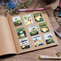 Наклейки бумажные «23 февраля», кот, 11 × 15,5 см