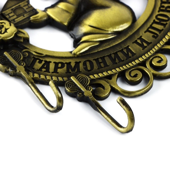 Ключница настенная «Гармонии и любви», ангел, 10 х 10.6 см Ключница настенная «Гармонии и любви», ангел, 10 х 10.6 см