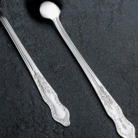 Ложка десертная «Славяна», толщина 1,2 мм