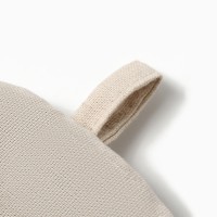 Грелка Этель "ECO", цвет молочный, 28х28 см, 70% хл, 30% лён, 190 г/м2