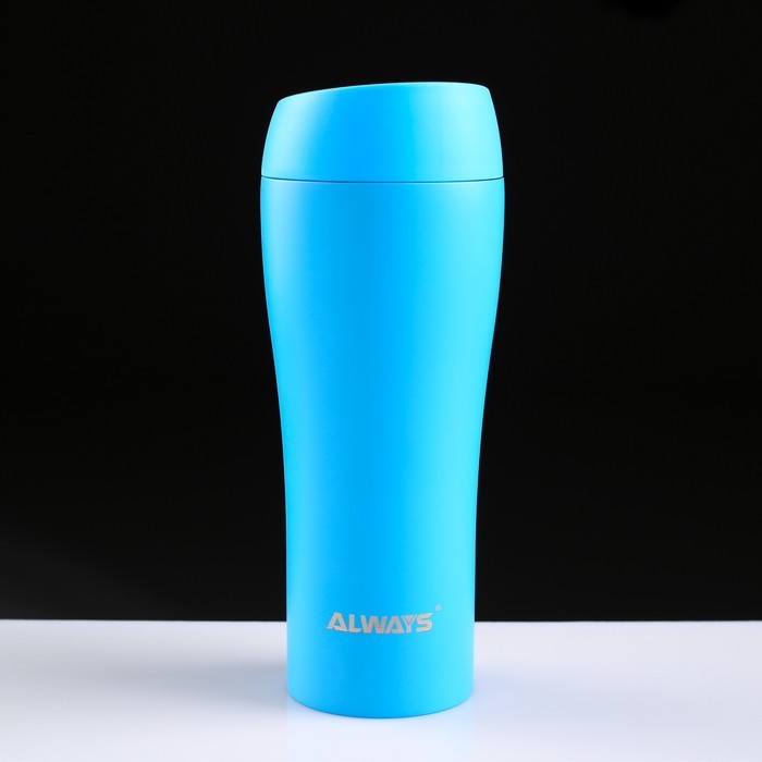 Термокружка "Always", 450 мл, сохраняет тепло 8 ч, микс, 21 х 7.5 см