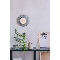 Зеркало настенное «Винтаж», d зеркальной поверхности 13 см, цвет «состаренное золото»