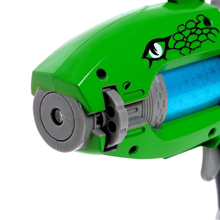 Пистолет-проектор «Динозавры», световые и звуковые эффекты