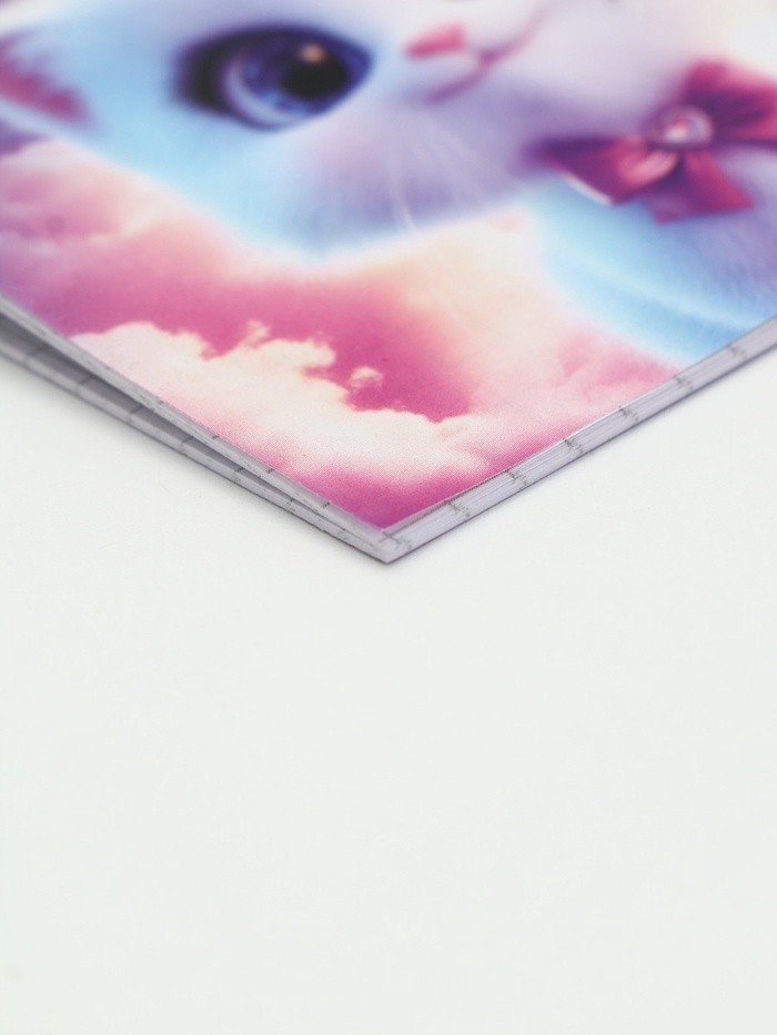 Блокнот 10×10 см, 16 л. «Самая красивая»