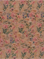 Бумага упаковочная крафтовая «Цветы», 70×100 см