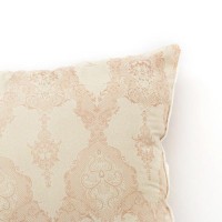 Подушка Экономь и Я 70*70 Лебяжий пух, чехол тик, цв. МИКС, п/э