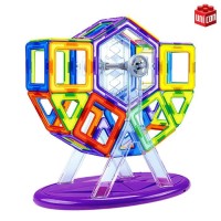 Магнитный конструктор Magical Magnet, 46 деталей, детали матовые