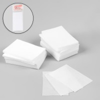 Салфетки для маникюра, безворсовые, 100 шт, 6 × 4 см