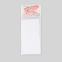 Салфетки для маникюра, безворсовые, 100 шт, 6 × 4 см