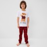 Пижама детская KAFTAN: Best friends размер 30 (98-104 см)