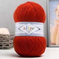 Пряжа "Lanagold 800" 49% шерсть, 51% акрил 730м/100гр (36)