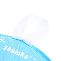 Ледянка мягкая, детская «Пингвин», диаметр 35 см, голубая