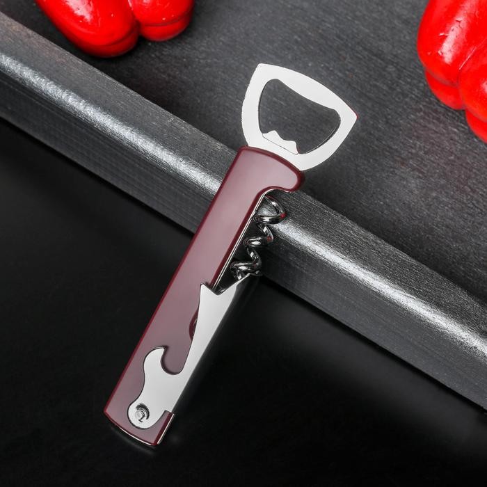 Открывалка универсальная «Цветная», 13 см, цвет МИКС