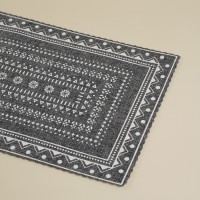 Салфетки сервировочные SL Home, 4 шт, 44×29 см, серые