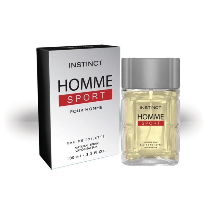Туалетная вода мужская Instinct Homme Sport, 100 мл Туалетная вода мужская Instinct Homme Sport, 100 мл