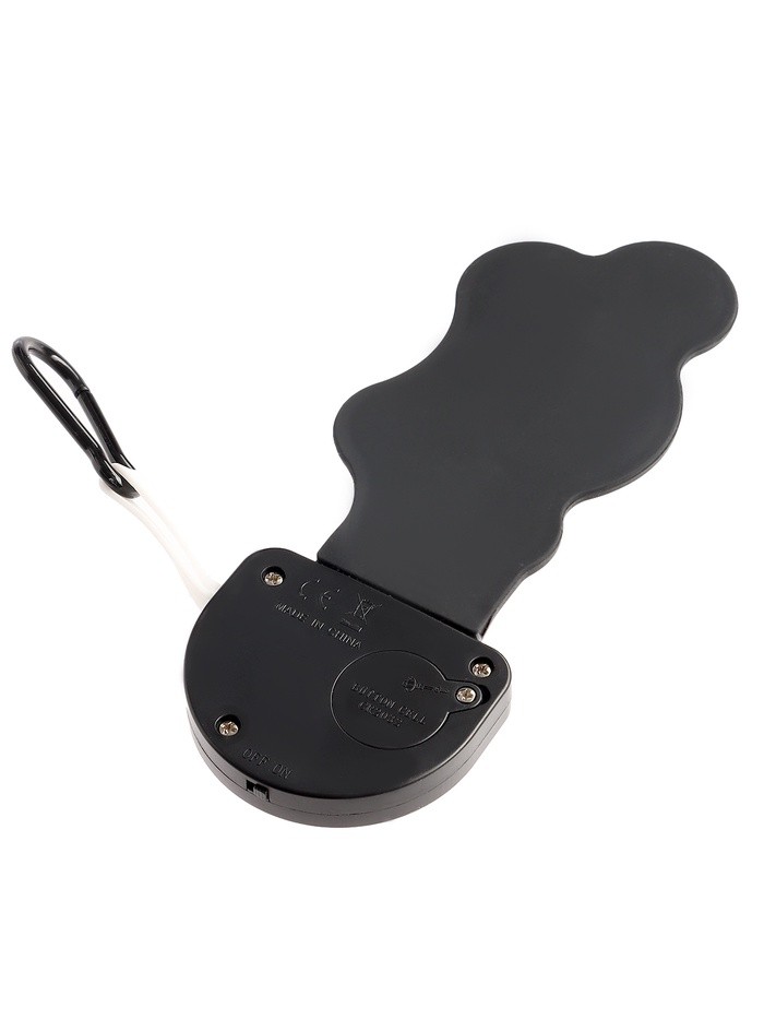 Музыкальный барабан, с сенсорным нажатием и карабином, детский