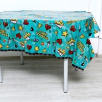 Скатерть Game Time, пиксели, 120×180 см