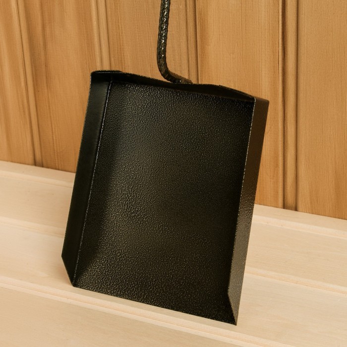 Совок металлический, рабочая часть 15×12 см, l=62 см