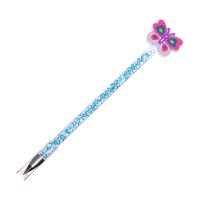 Вечный карандаш чернографитный Calligrata «Бабочка», МИКС