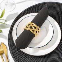 Кольцо для салфетки «Сфера», d=4,5 см, цвет золотой