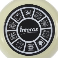 Набор кастрюль «Лайм», 3 предмета: 2,1/3,1/4 л, стеклянные крышки, индукция, цвет светло-зелёный