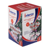 Набор кастрюль «Лайм», 3 предмета: 2,1/3,1/4 л, стеклянные крышки, индукция, цвет светло-зелёный