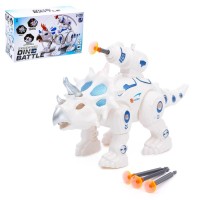 Робот «Трицератопс», световые и звуковые эффекты, работает от батареек