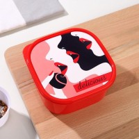 Ланч-бокс Delicious, квадратный, 700 мл