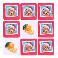 Развивающая игра «Мемо. Встречаем Новый Год!», 28 карт