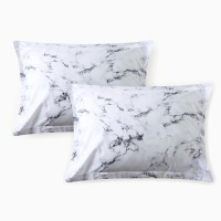 Комплект наволочек "Этель" Marble 50*70+3 см , 100% хлопок, перкаль (300 нитей)