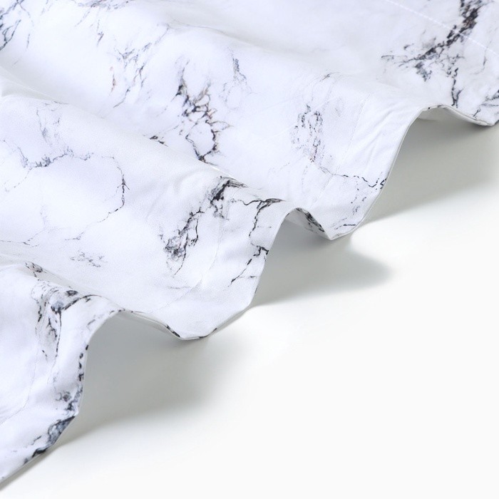 Комплект наволочек "Этель" Marble 50*70+3 см , 100% хлопок, перкаль (300 нитей)