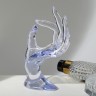 Подставка для украшений «QF. Рука», 10.5×8×16 см, прозрачная Подставка для украшений «QF. Рука», 10.5×8×16 см, прозрачная