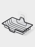 Мыльница настенная Stölz, чёрная