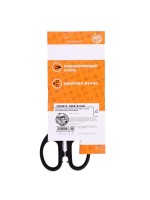 Ножницы канцелярские 15.5 см, «Офис», пластиковые ручки, европодвес