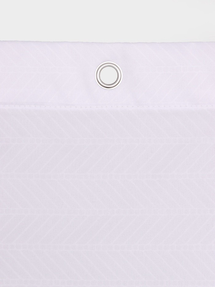 Штора для ванной SAVANNA «Цикл», 180×180 см, полиэстер