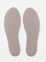Стельки для обуви, универсальные, р-р RU до 42 (р-р Пр-ля до 40), 27 см, пара, серые