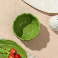 Соусник «Артишок»,зелёный, 10 см