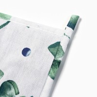 Прихватка "Доляна" Eucalyptus 19х19см,100%хл, рогожка 164 гр/м2