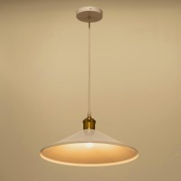 Светильник BayerLux 1242/1WT E27 40Вт белый 33х33х9,5-110 см