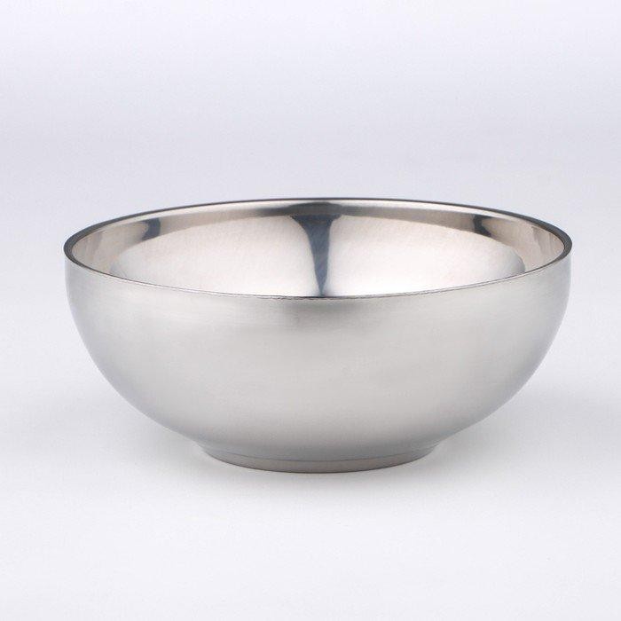 Миска с двойными стенками «Трефор», 300 мл, d=13 см