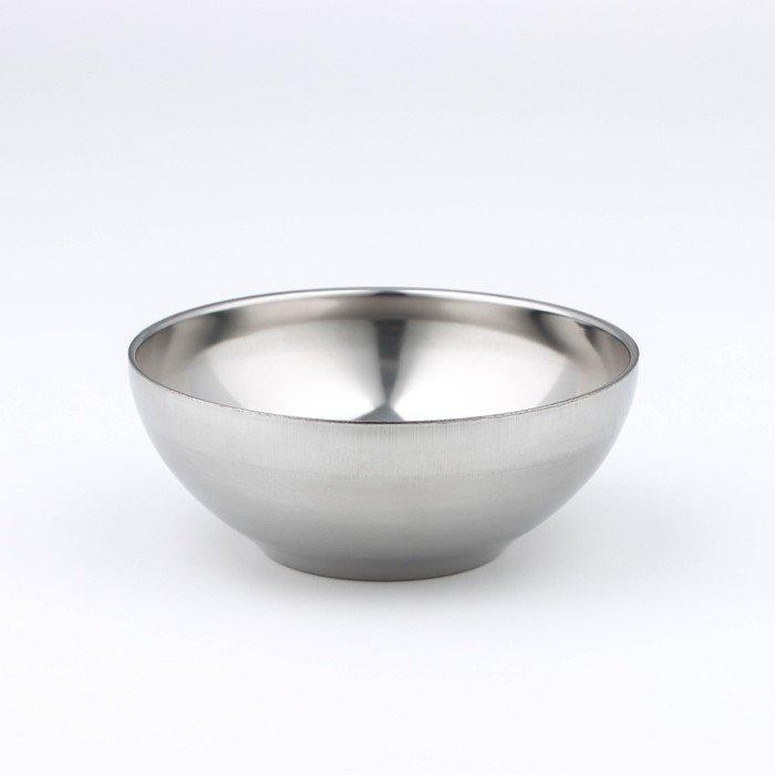 Миска с двойными стенками «Трефор», 300 мл, d=13 см