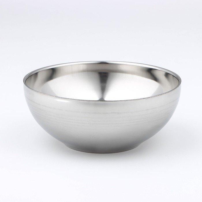 Миска с двойными стенками «Трефор», 300 мл, d=13 см