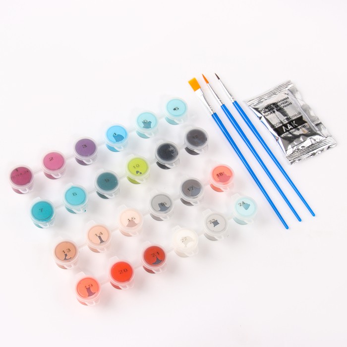 Картина по номерам на холсте с подрамником «Кролик в городе», 40 х 50 см